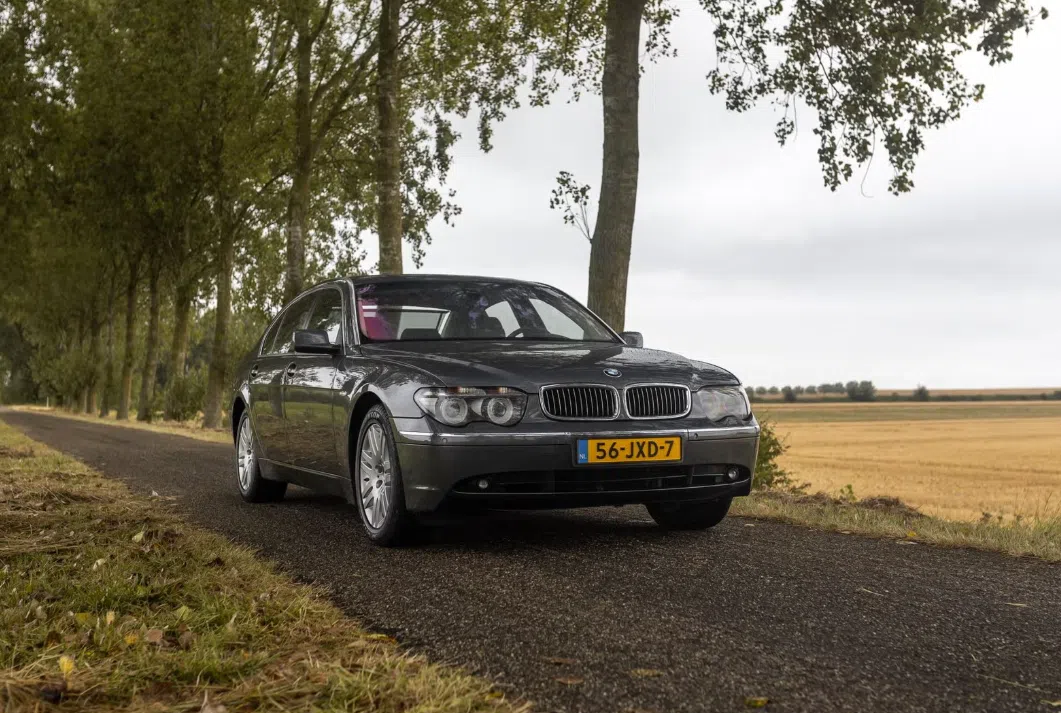 Dikke bmw 7 serie